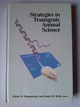 Couverture du produit · Strategies in Transgenic Animal Science