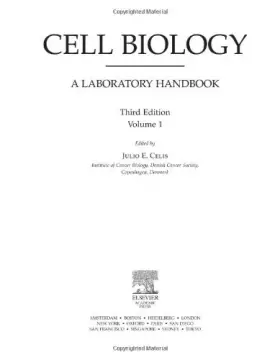 Couverture du produit · Cell Biology