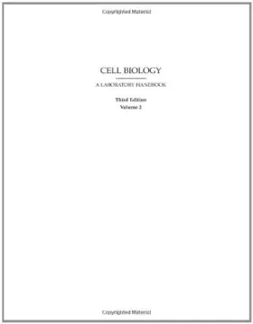 Couverture du produit · Title: Cell Biology FourVolume Set Cell Biology A Laborat