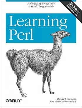 Couverture du produit · Learning Perl