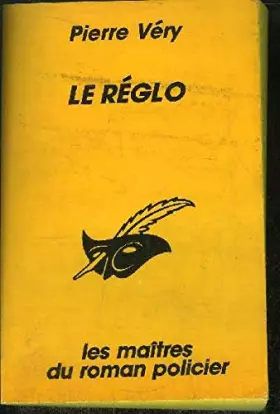 Couverture du produit · LE REGLO