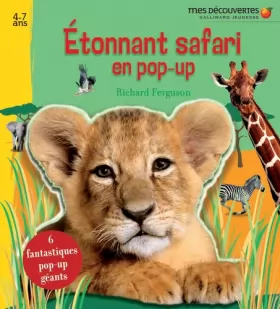 Couverture du produit · Étonnant safari en pop-up