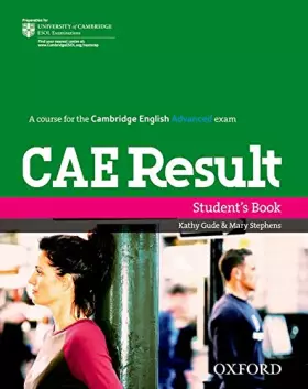 Couverture du produit · CAE Result:: Student's Book