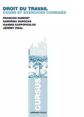Couverture du produit · Droit du travail - Cours et exercices corrigés