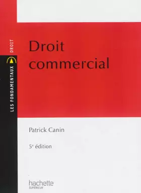 Couverture du produit · Droit commercial