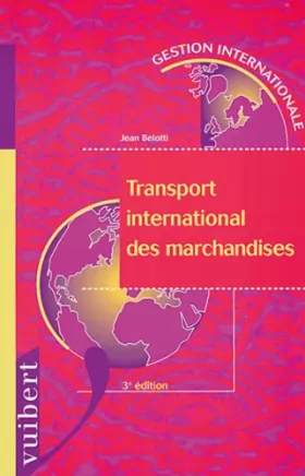 Couverture du produit · Transport international des marchandises