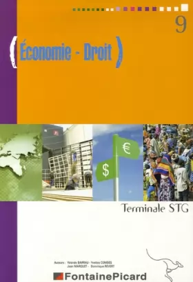 Couverture du produit · Economie-Droit Tle STG
