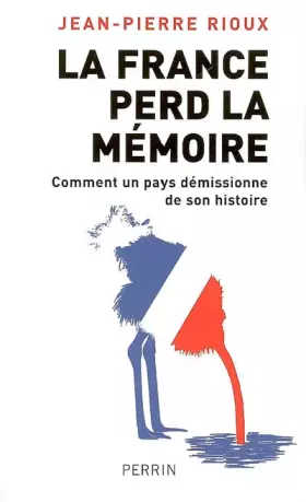 Couverture du produit · FRANCE PERD LA MEMOIRE