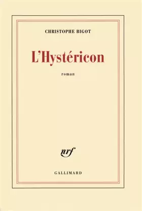 Couverture du produit · L'Hystéricon