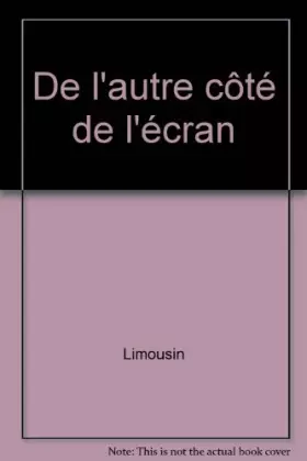 Couverture du produit · De l'autre cote de l'ecran (Découverte Benjamin)