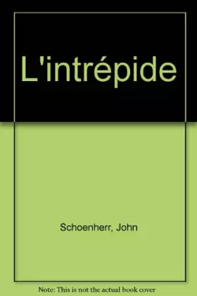 Couverture du produit · L'intrépide