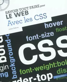 Couverture du produit · Savoir tout faire pour le Web avec les CSS (1Cédérom)