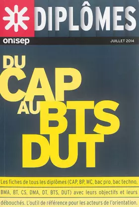 Couverture du produit · Du CAP au BTS/DUT