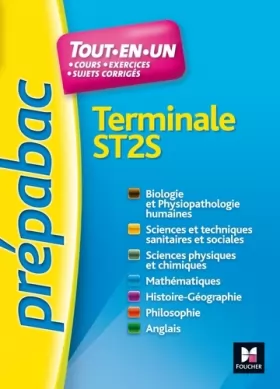 Couverture du produit · PREPABAC - Toute la terminale ST2S - N°11