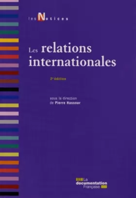 Couverture du produit · Les relations internationales (2e édition)