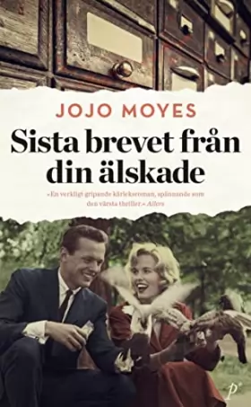 Couverture du produit · Sista brevet från din älskade