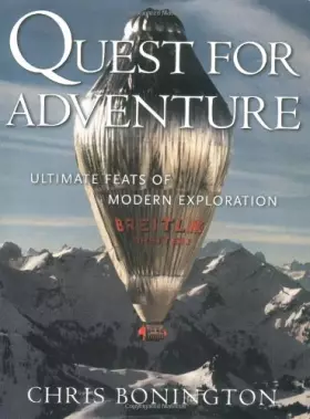 Couverture du produit · Quest for Adventure: Ultimate Feats of Modern Exploration