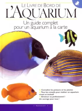Couverture du produit · Le livre de bord de l'aquarium
