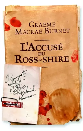 Couverture du produit · L'Accusé du Ross-shire