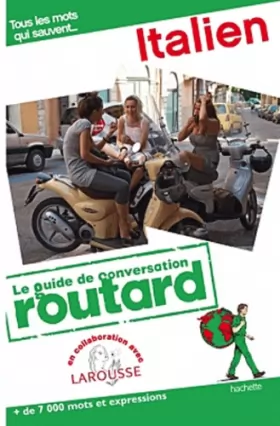 Couverture du produit · Le Routard Guide de conversation Italien
