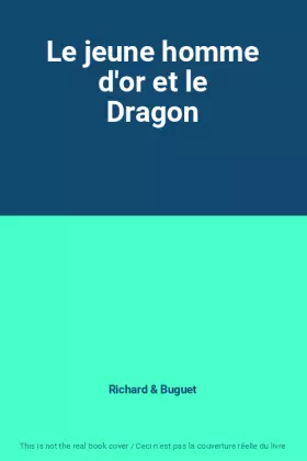 Couverture du produit · Le jeune homme d'or et le Dragon