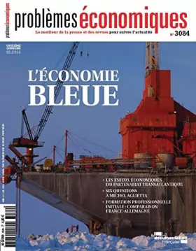 Couverture du produit · L'économie bleue (Problèmes économiques n°3084)