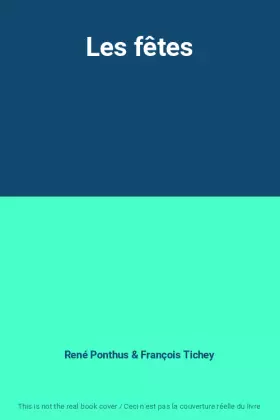 Couverture du produit · Les fêtes