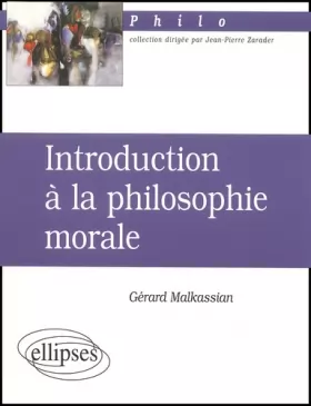 Couverture du produit · Introduction à la philosophie morale