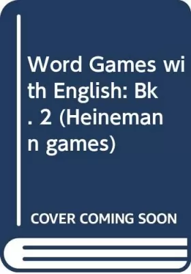 Couverture du produit · Word Games with English, 2, 4e-3e