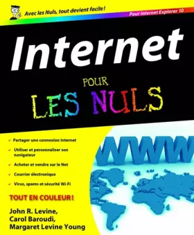 Couverture du produit · Internet, ed Explorer 10 Pour les Nuls