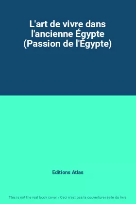 Couverture du produit