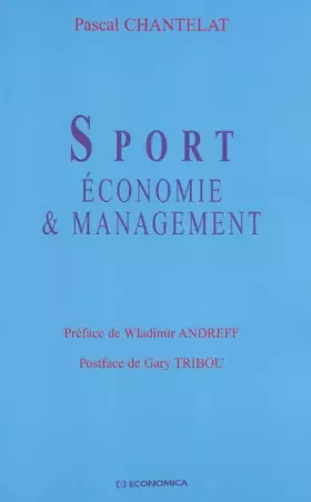 Couverture du produit · Sport : Economie et management