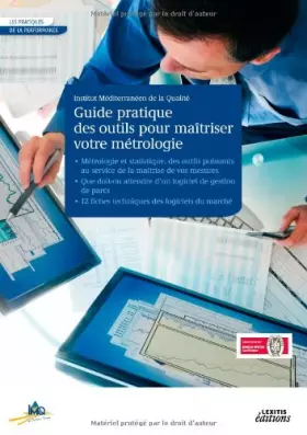 Couverture du produit · Guide pratique des outils pour maîtriser votre métrologie