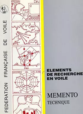 Couverture du produit · Eléments de recherche en voile