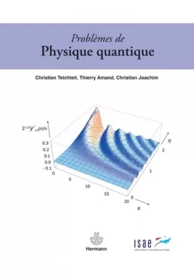 Couverture du produit · Problèmes de physique quantique