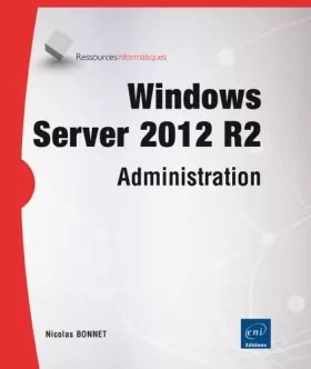 Couverture du produit · Windows Server 2012 R2 - Administration