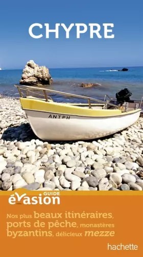 Couverture du produit · Guide Evasion Chypre