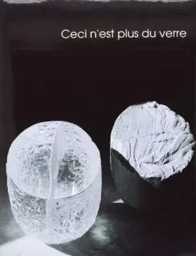 Couverture du produit · Ceci n'est plus du verre