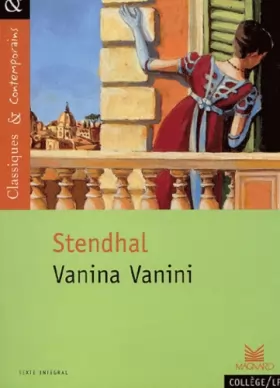 Couverture du produit · Vanina Vanini