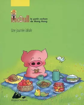 Couverture du produit · McDull le petit cochon de Hong Kong, Tome 1 : Une journée idéale