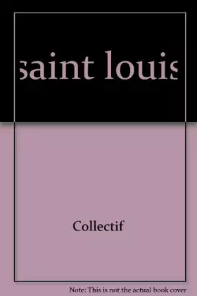 Couverture du produit · Saint Louis