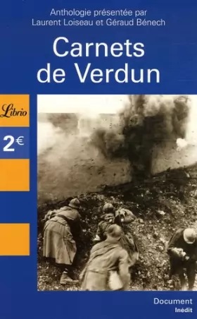 Couverture du produit · Carnets de Verdun