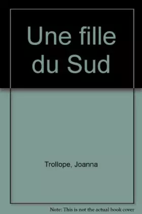Couverture du produit · Une fille du Sud