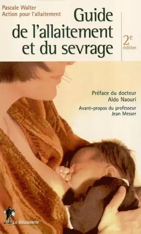 Couverture du produit · Guide de l'allaitement et du sevrage