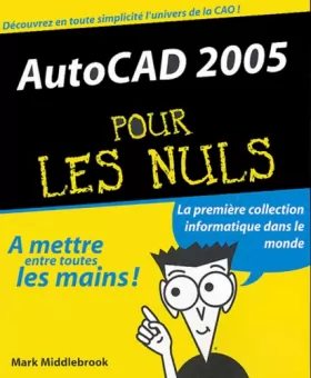 Couverture du produit · AutoCAD 2005