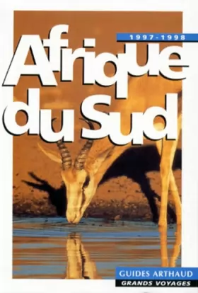 Couverture du produit · AFRIQUE DU SUD. Edition 1997-1998