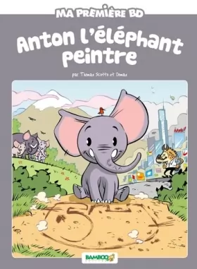 Couverture du produit · Anton l'éléphant peintre