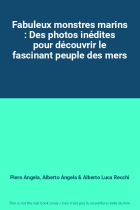 Couverture du produit