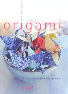 Couverture du produit · L'art de l'origami