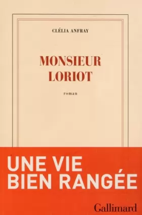 Couverture du produit · Monsieur Loriot